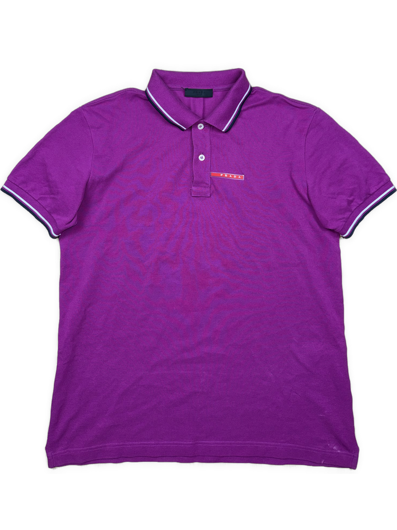 purple Prada polo