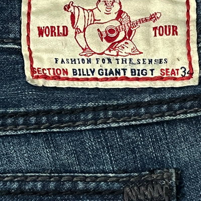 vintage True Religion jorts {XXL}