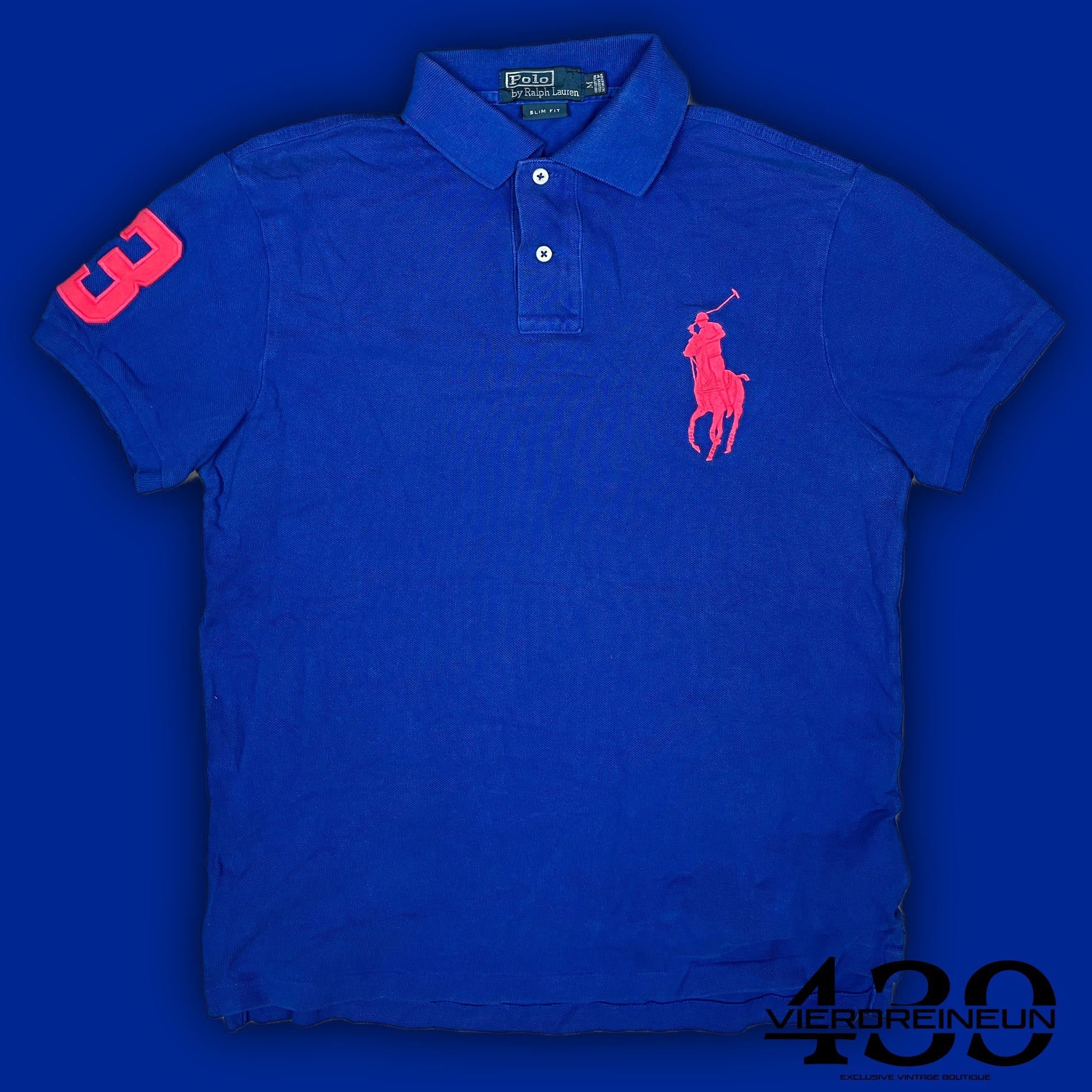 vintage Polo Ralph Lauren polo {M}