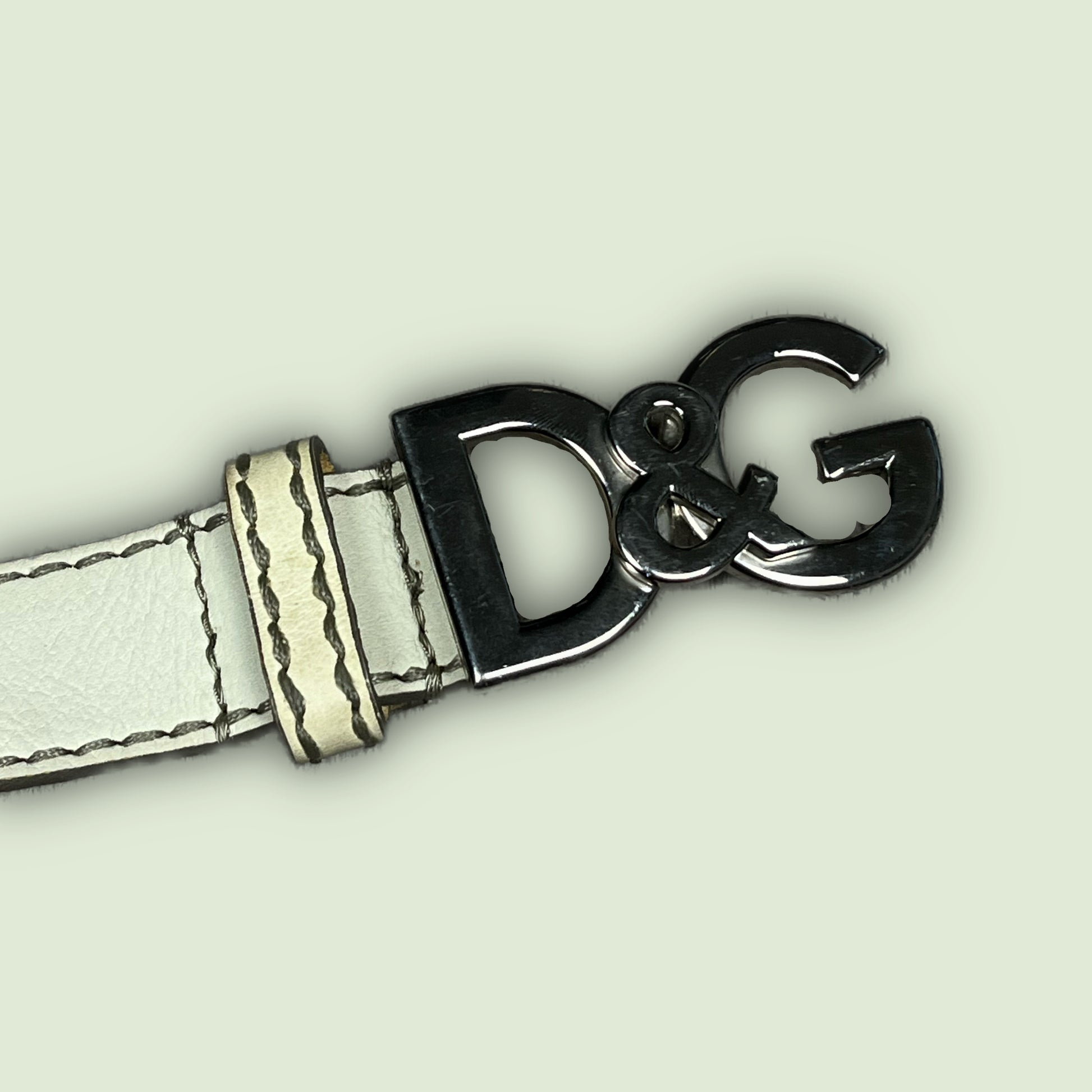 vintage Dolce & Gabbana belt