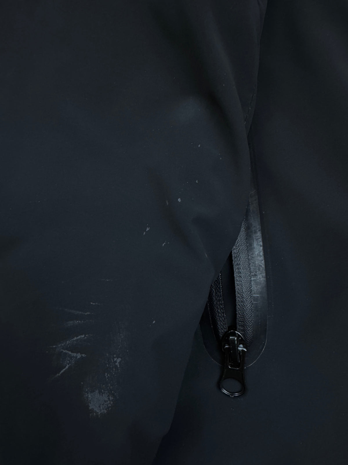 black Blauer winterjacket {S}