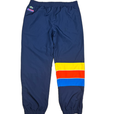 navyblue Lacoste trackpants {XL}