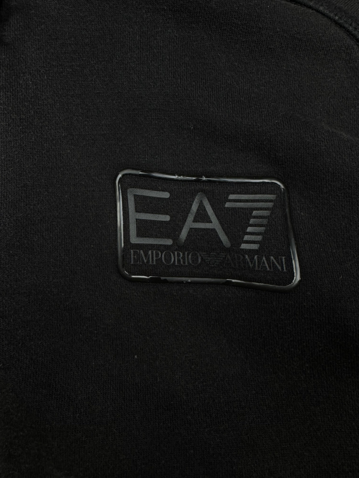 vintage Emporio Armani EA7 sweatjacket {S}