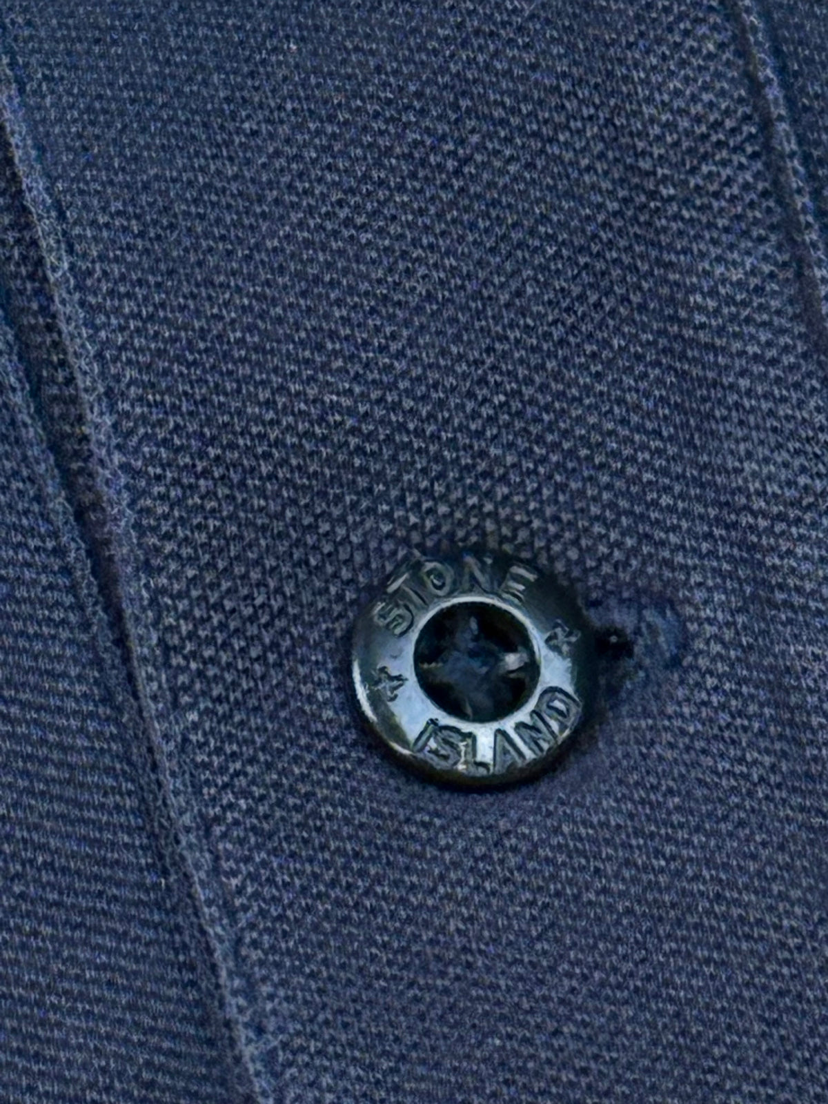 vintage Stone Island polo