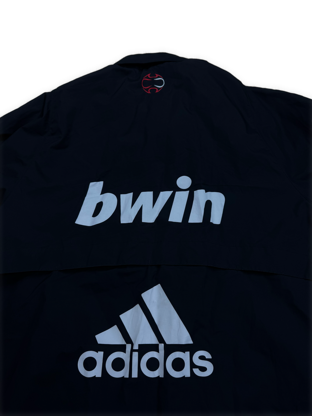 vintage Adidas Ac Milan windbreaker {L}