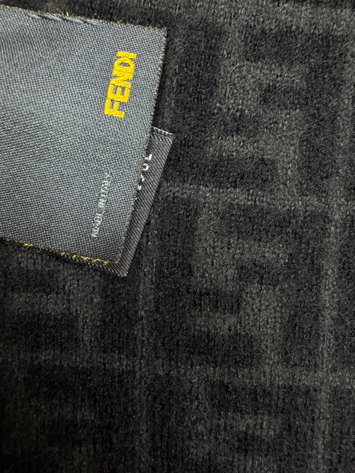 vintage Fendi scarf