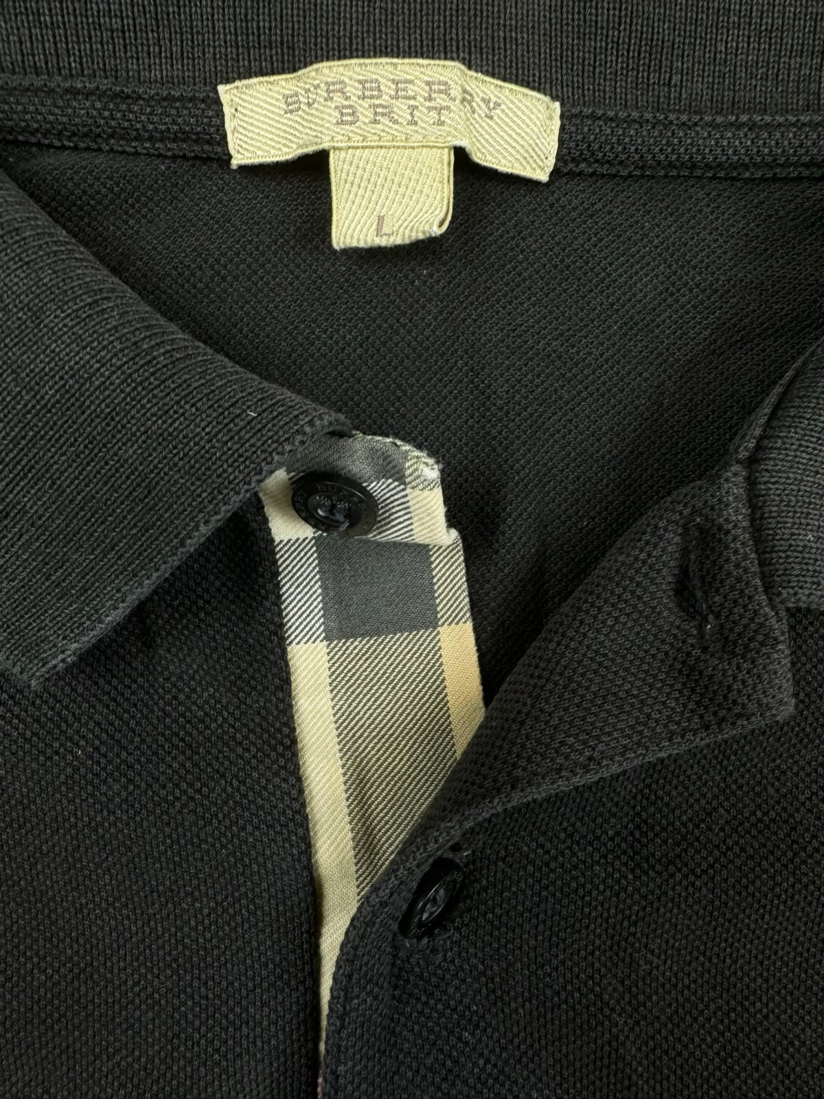 vintage Burberry polo {M}