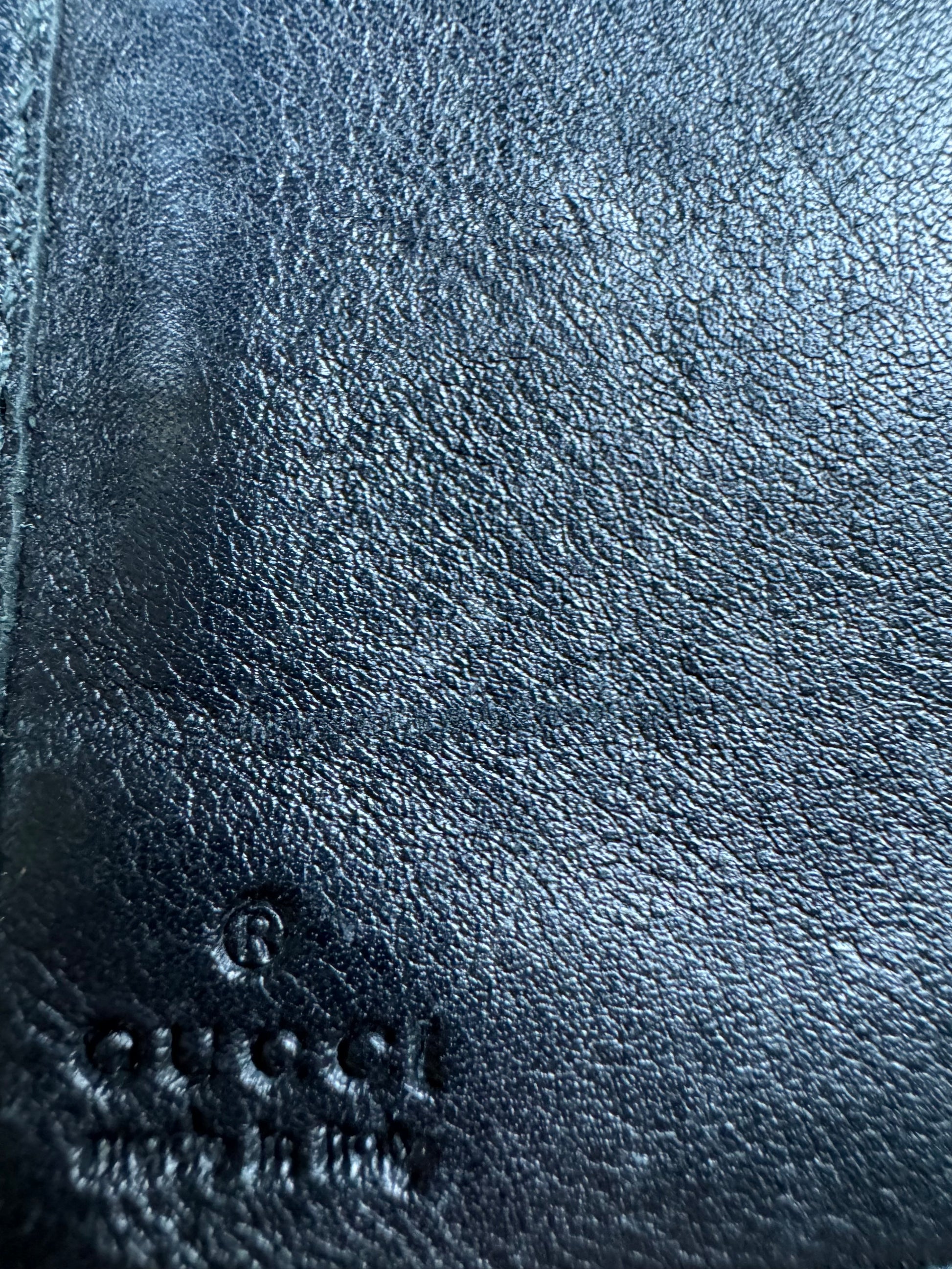 vintage Gucci wallet