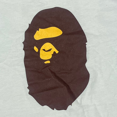 vintage BAPE a bathing ape t-shirt {L}