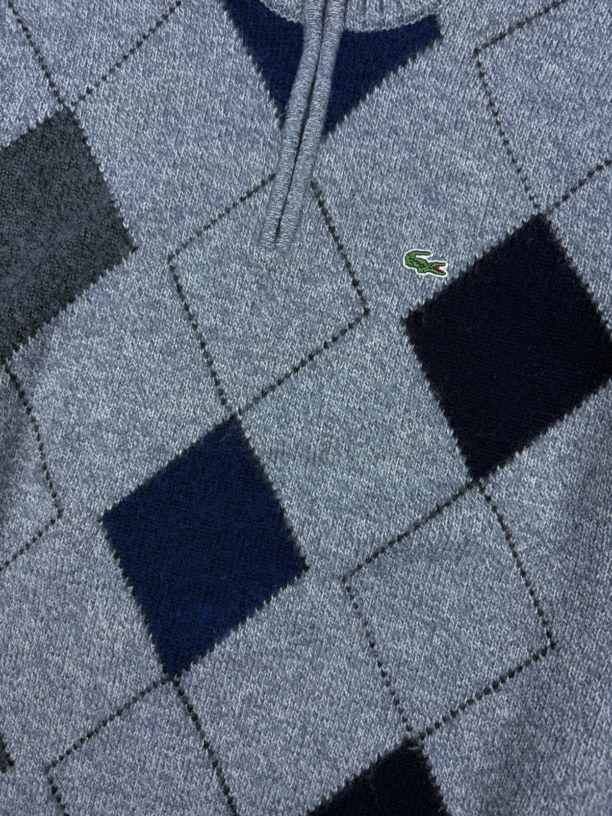 vintage Lacoste sweatjacket {M}