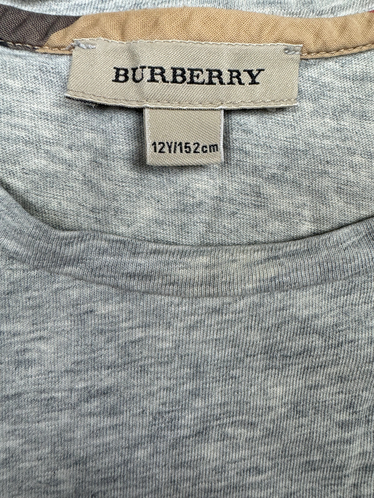 vintage Burberry top {XS}