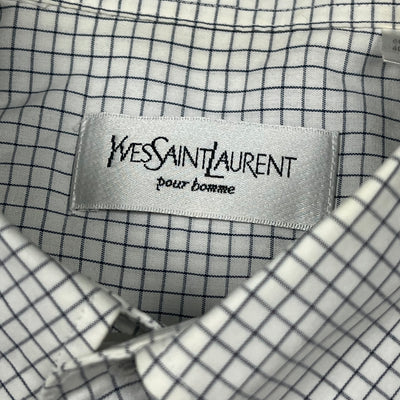 vintage YSL Yves Saint Laurent shirt {XL}