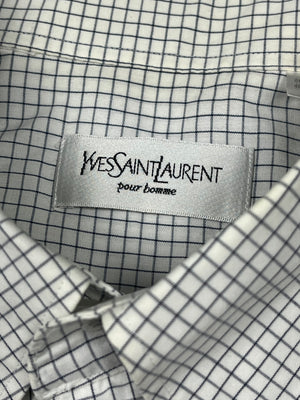 vintage YSL Yves Saint Laurent shirt {XL}