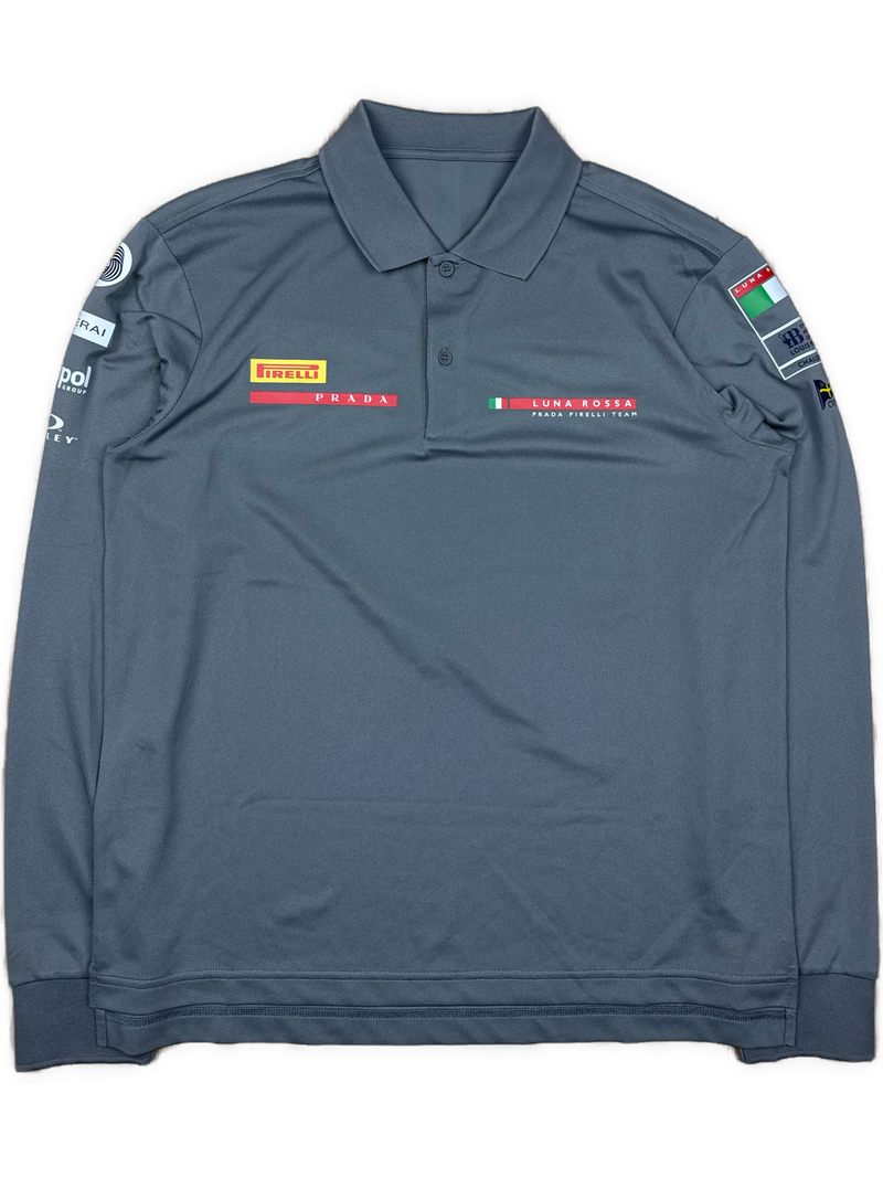 grey Prada Luna Rossa long polo