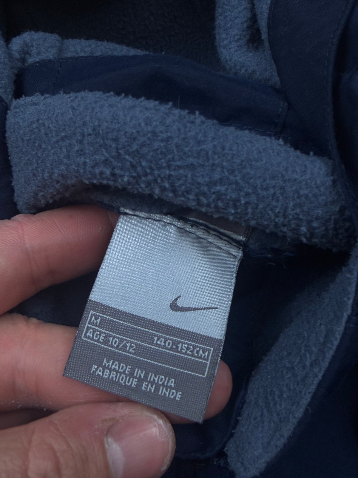 vintage Nike SHOX windbreaker {XS}