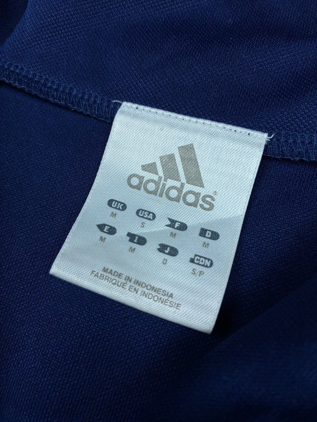 vintage Adidas Spain trackjacket {XL}