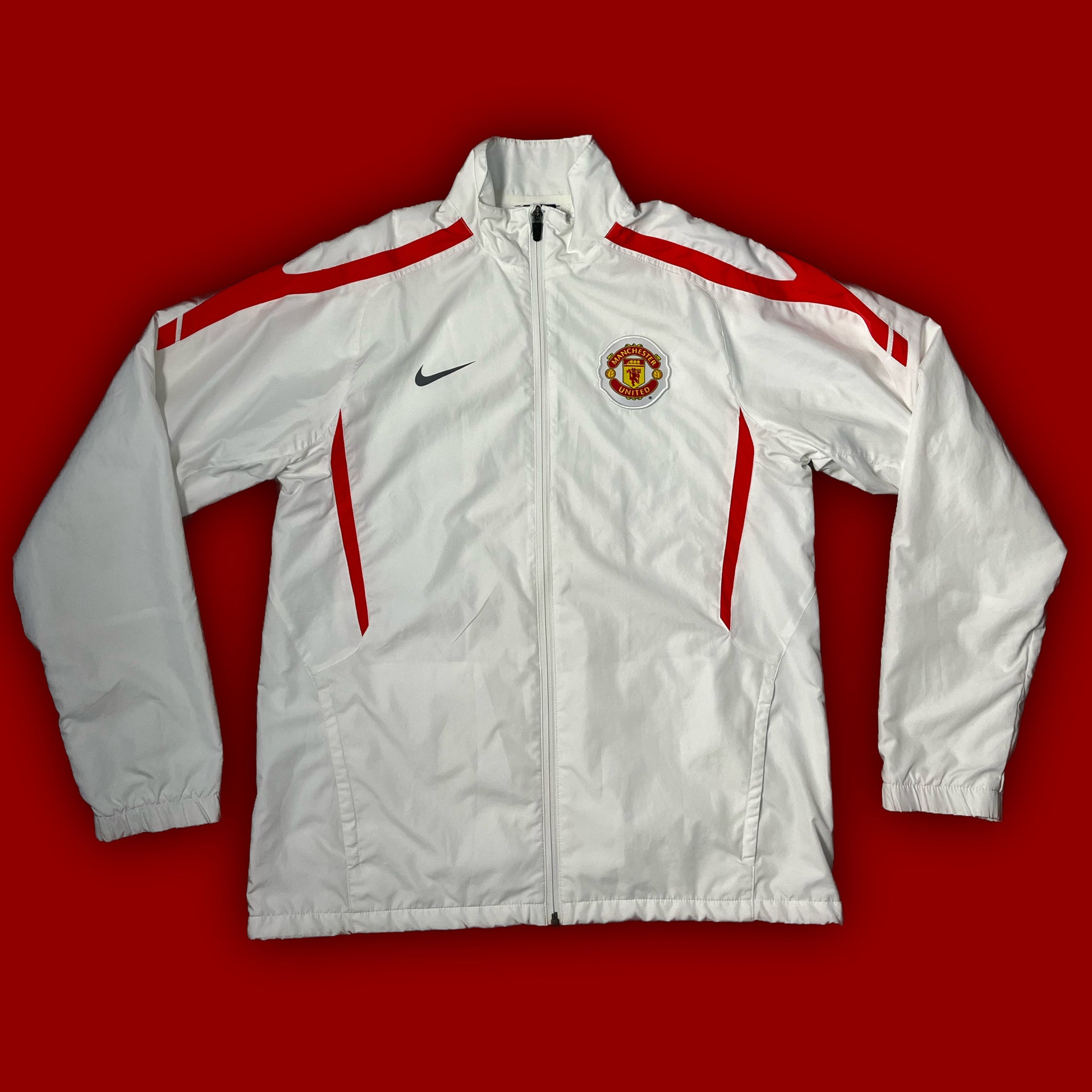 vintage Nike Manchester United windbreaker {M}