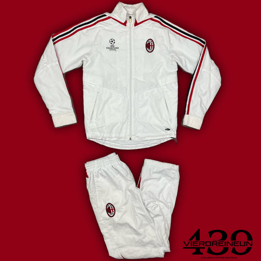 vintage Adidas Ac Milan tracksuit {L}