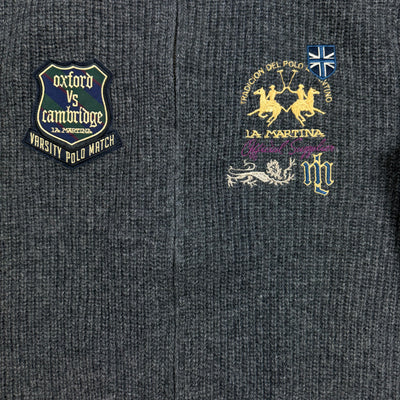 vintage La Martina sweatjacket {M}