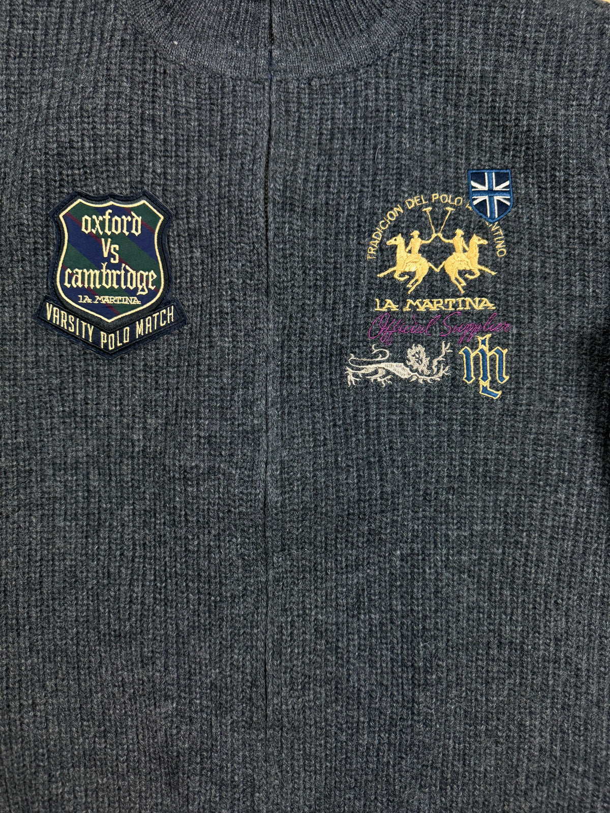 vintage La Martina sweatjacket {M}