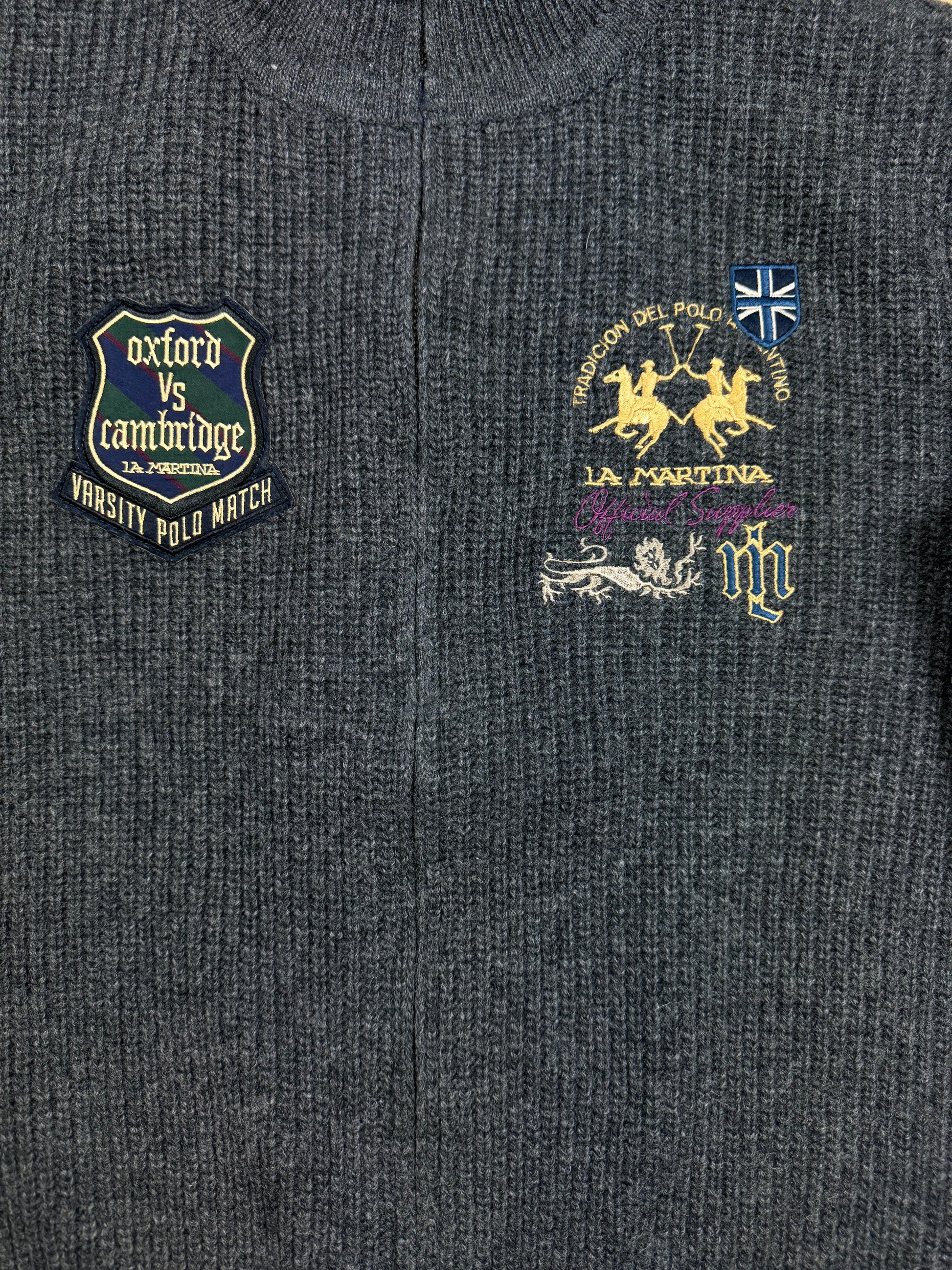 vintage La Martina sweatjacket {M}