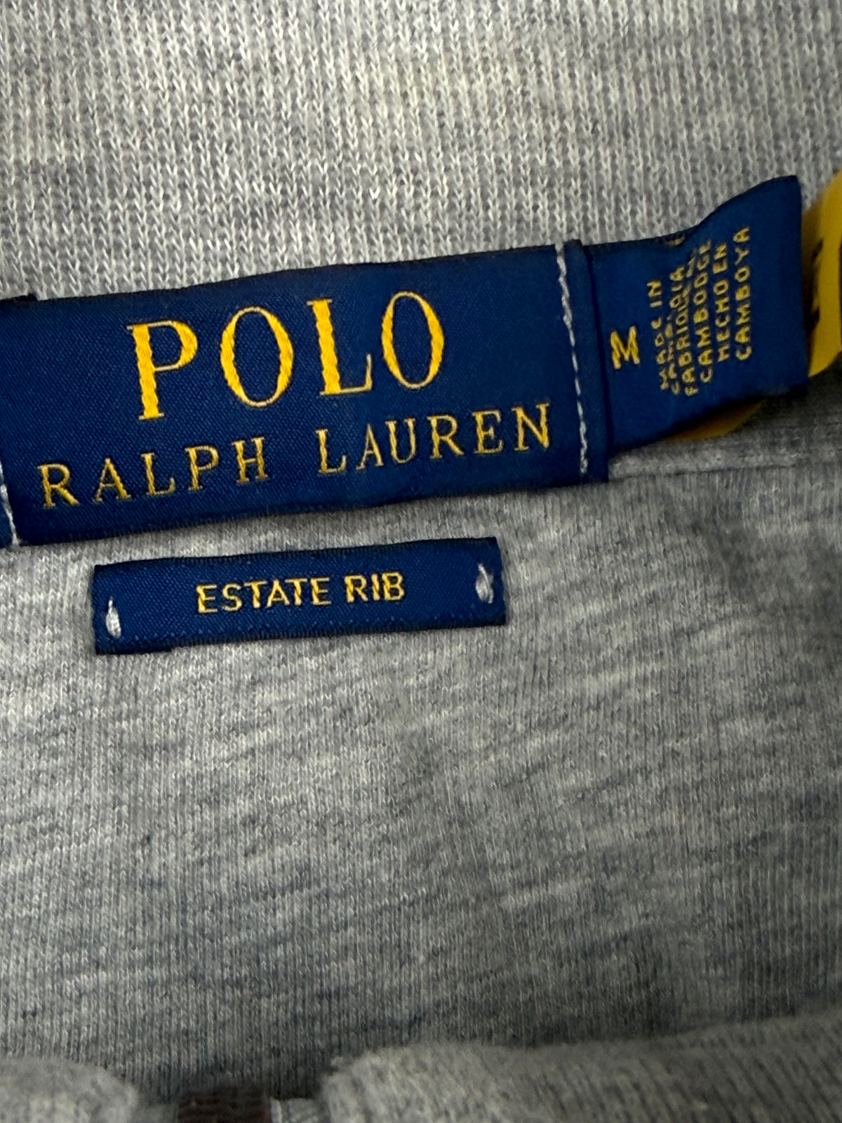 vintage Polo Ralph Lauren quarterzip {M}