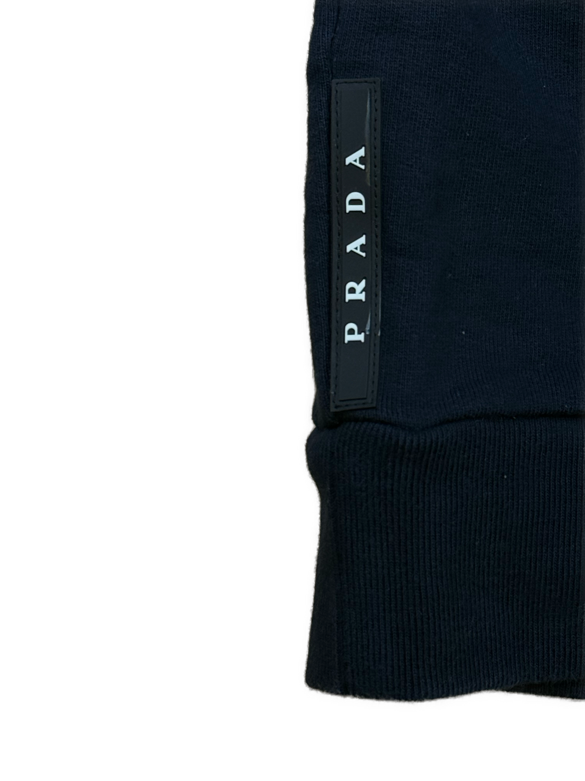 vintage navyblue Prada sweatjacket