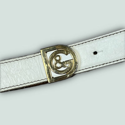 vintage Dolce & Gabbana belt