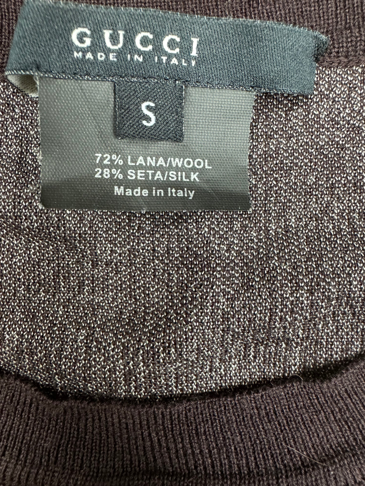 vintage Gucci knittedsweater {S}