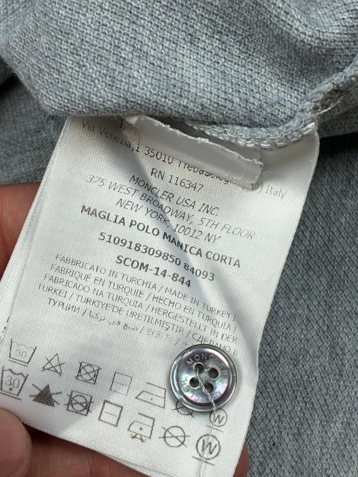 vintage Moncler polo {XL}