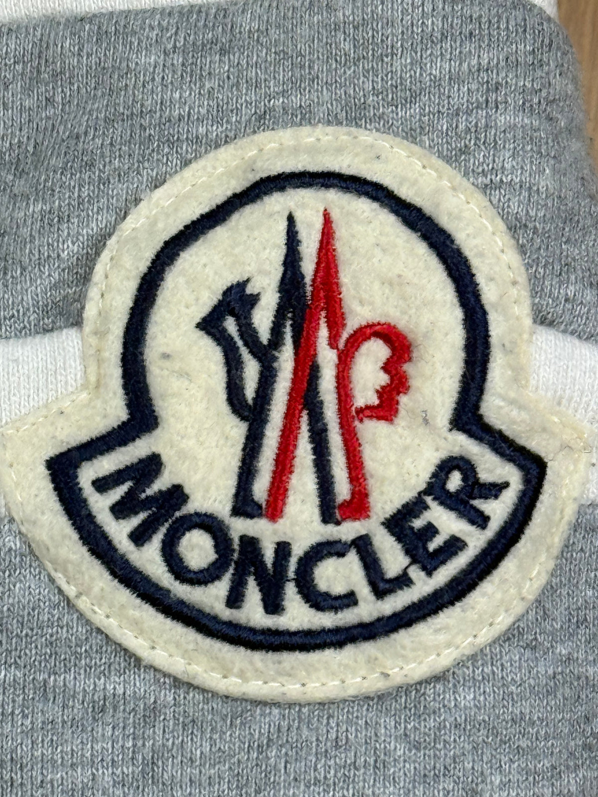 vintage Moncler sweatjacket