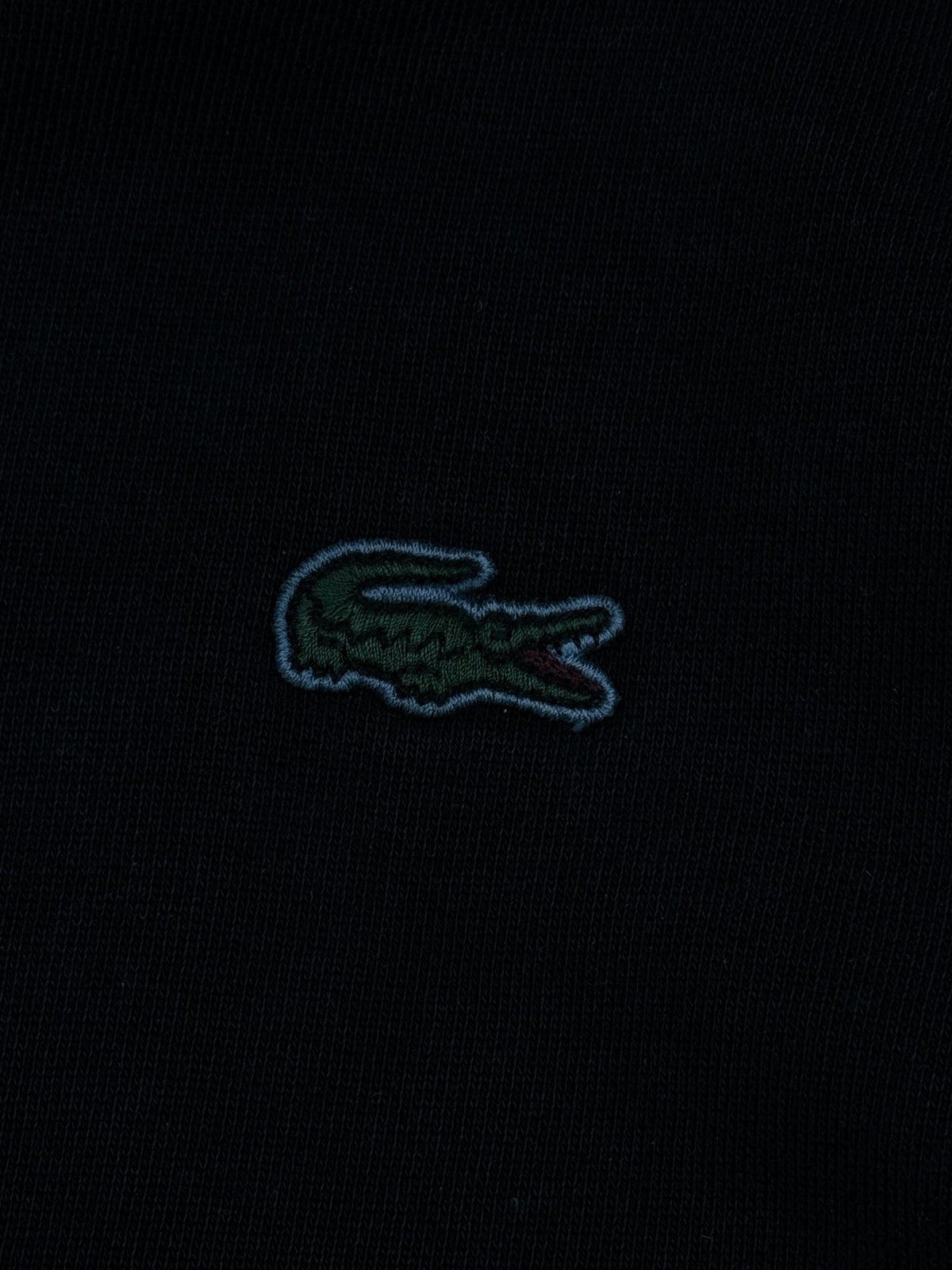 black Lacoste sweatjacket {XL}