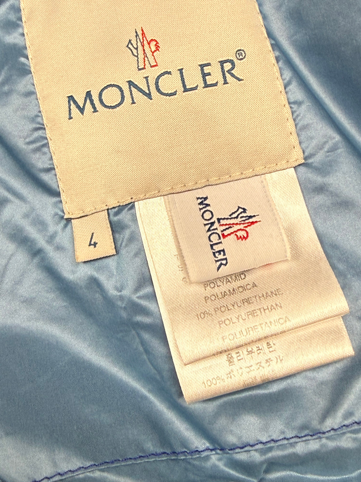 vintage Moncler windbreaker {M}