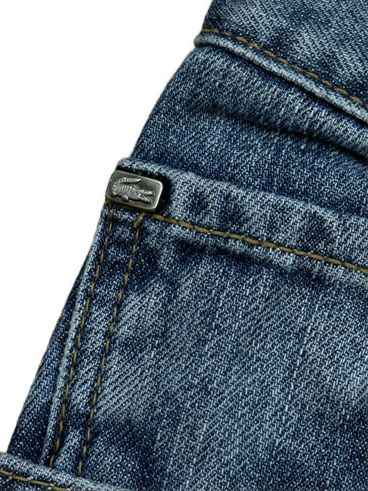 vintage Lacoste jeans