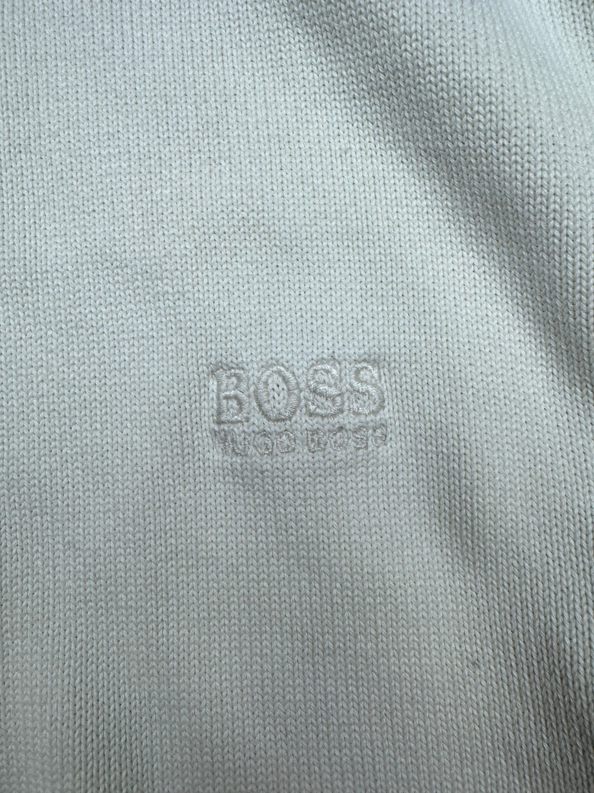 vintage Hugo Boss sweatjacket {L}