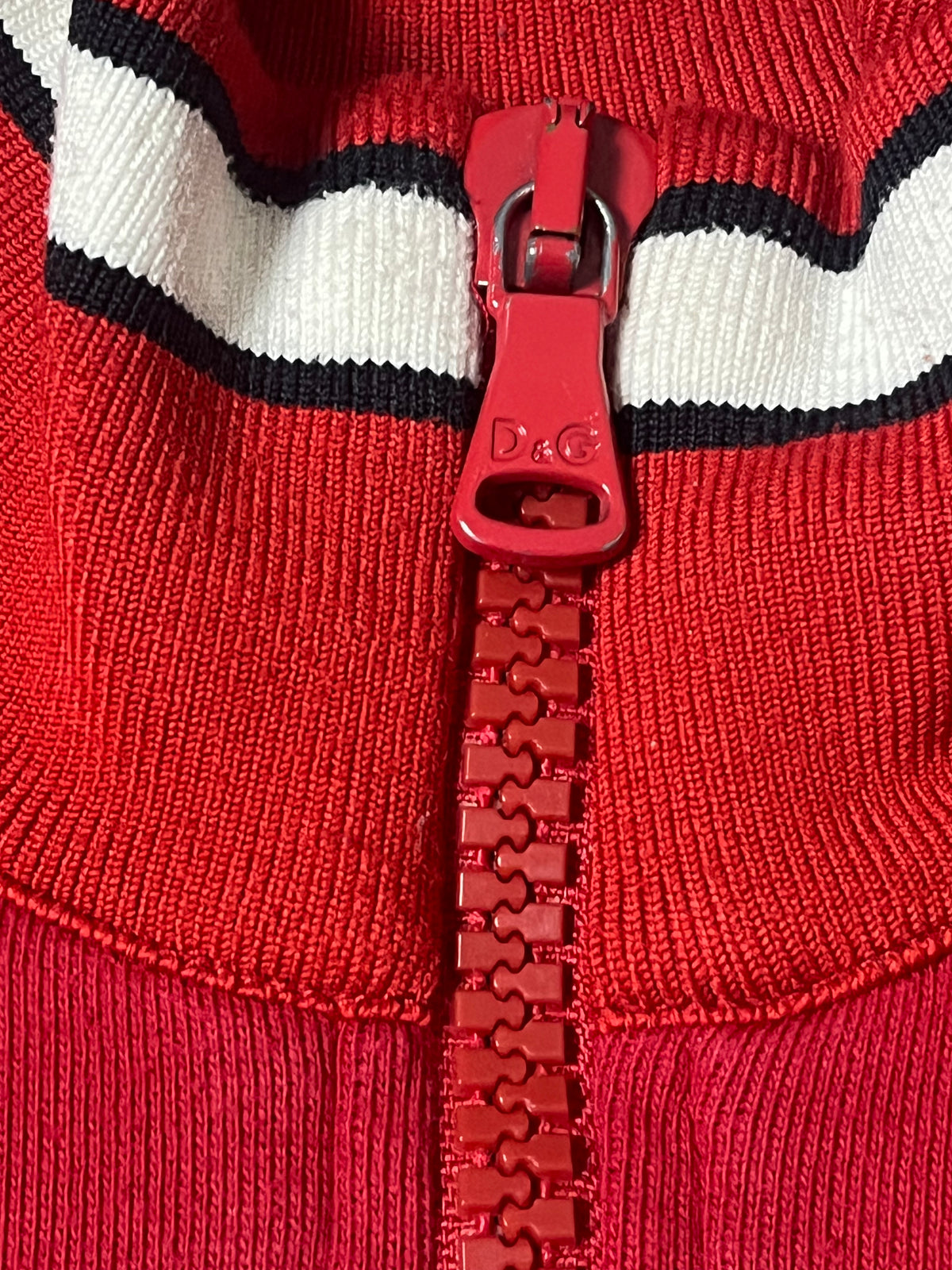 vintage Dolce & Gabbana sweatjacket {S}