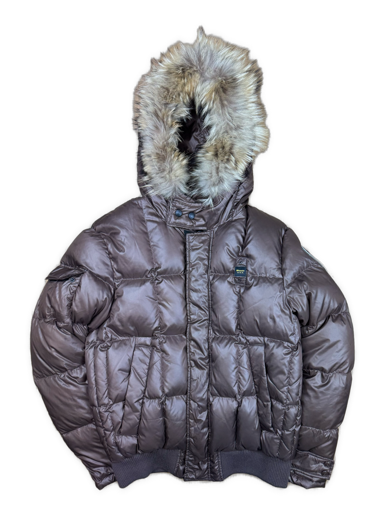 vintage Blauer winterjacket {XL}