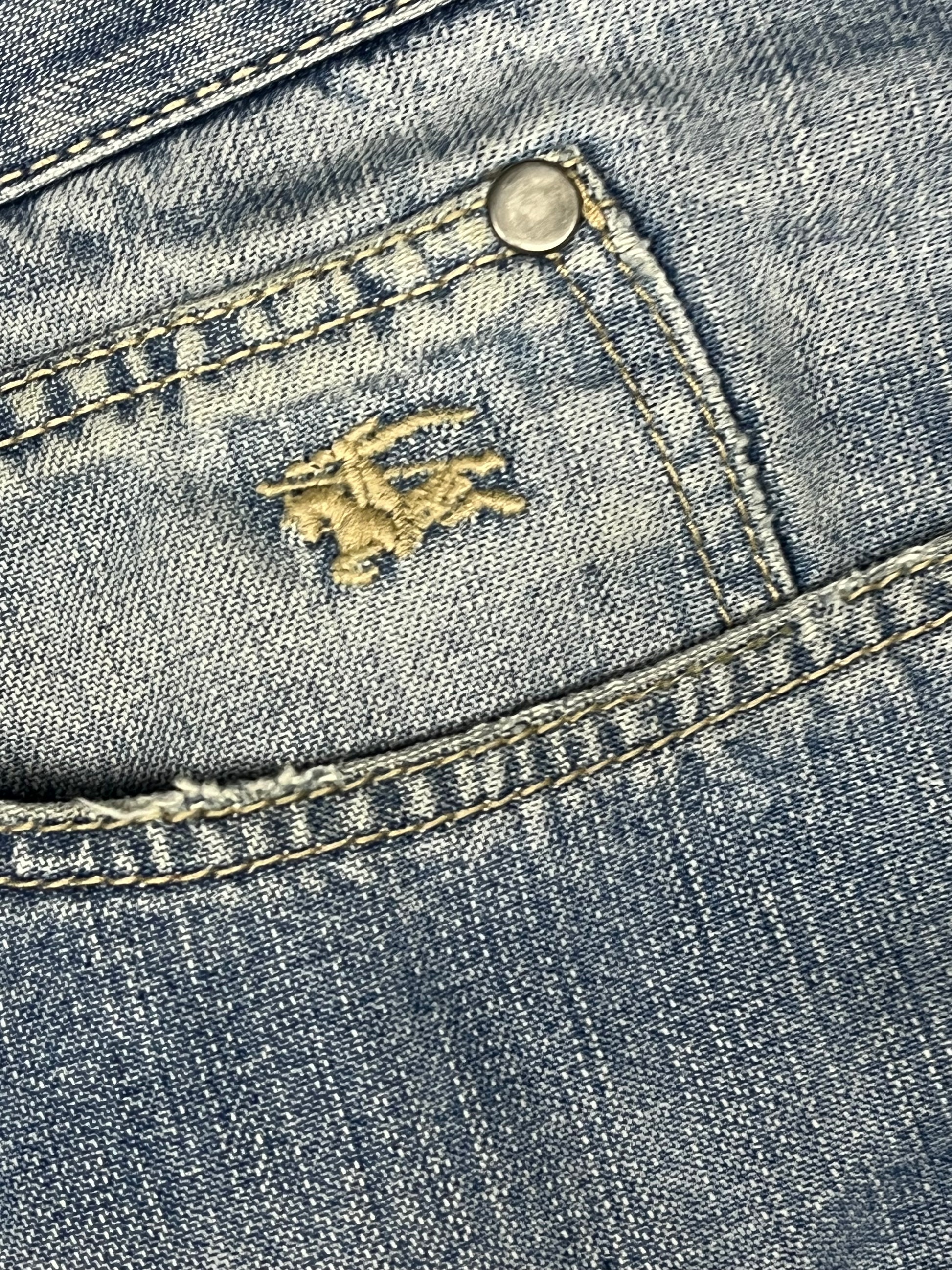 vintage Burberry jeans