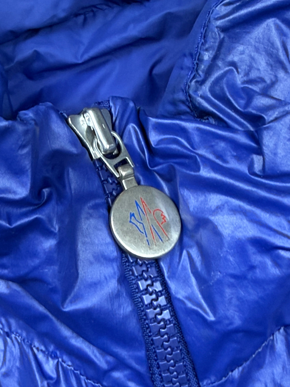 vintage Moncler windbreaker {L}