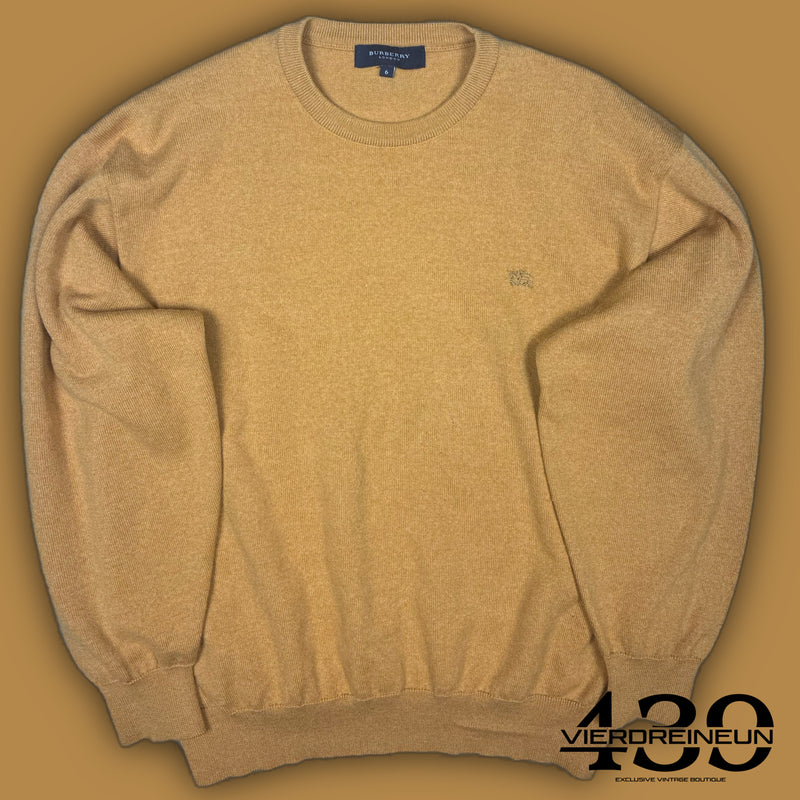 vintage Burberry knittedsweater {M}
