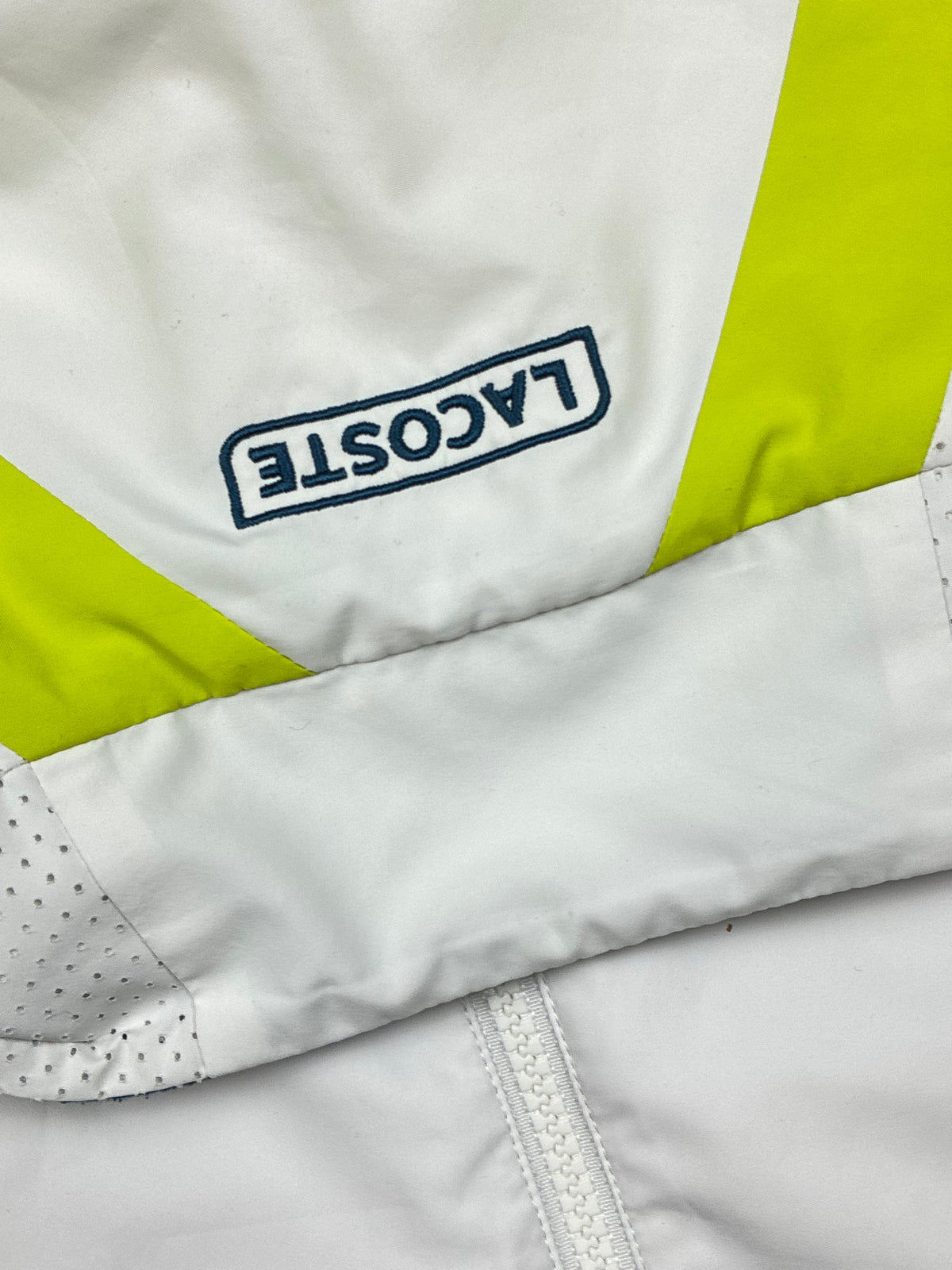 vintage Lacoste windbreaker {L}