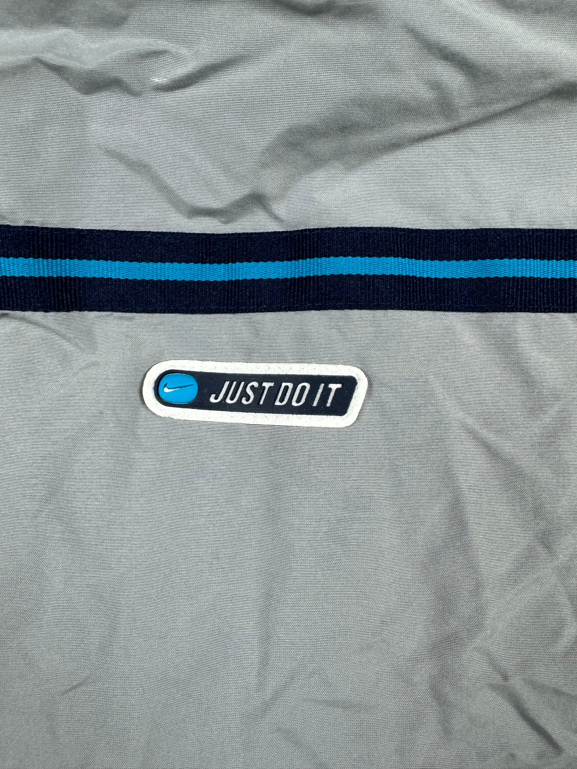 vintage Nike spellout windbreaker {S}