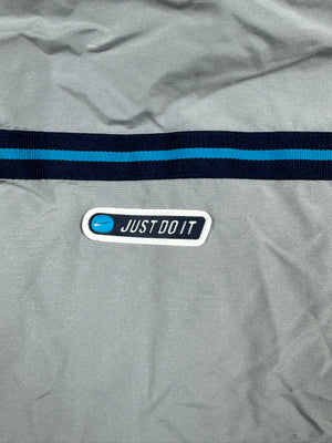 vintage Nike spellout windbreaker {S}