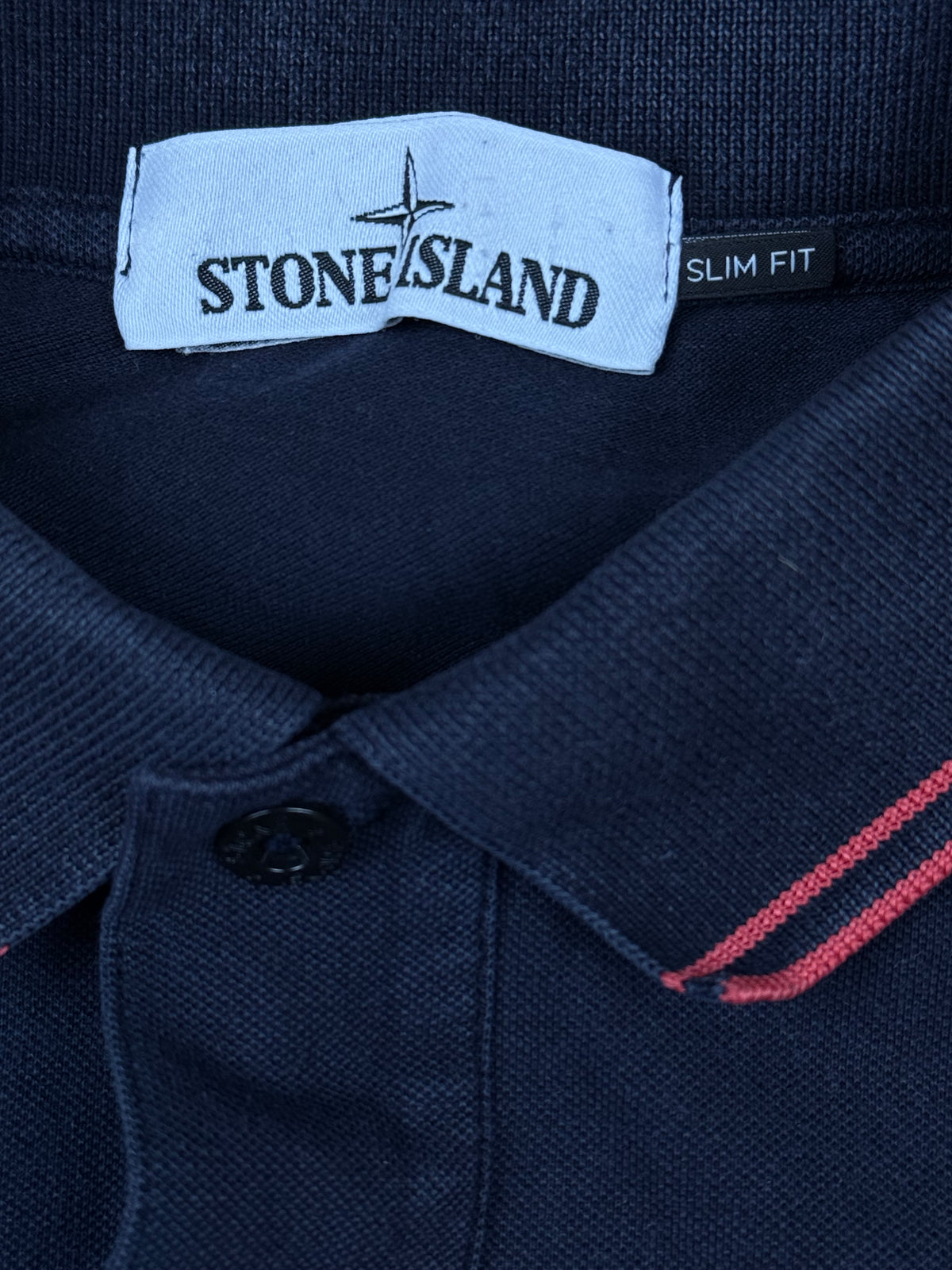 vintage Stone Island polo {L}
