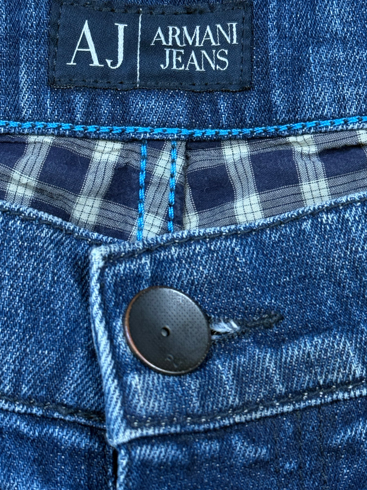vintage Armani jeans