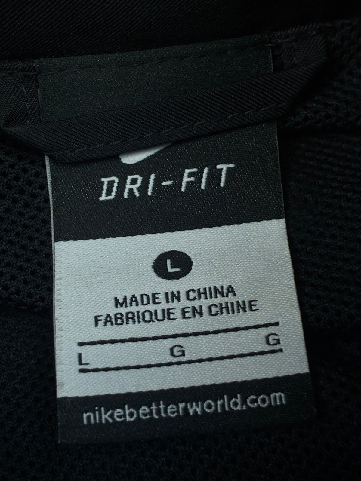vintage Nike PSG Paris Saint Germain windbreaker {L}