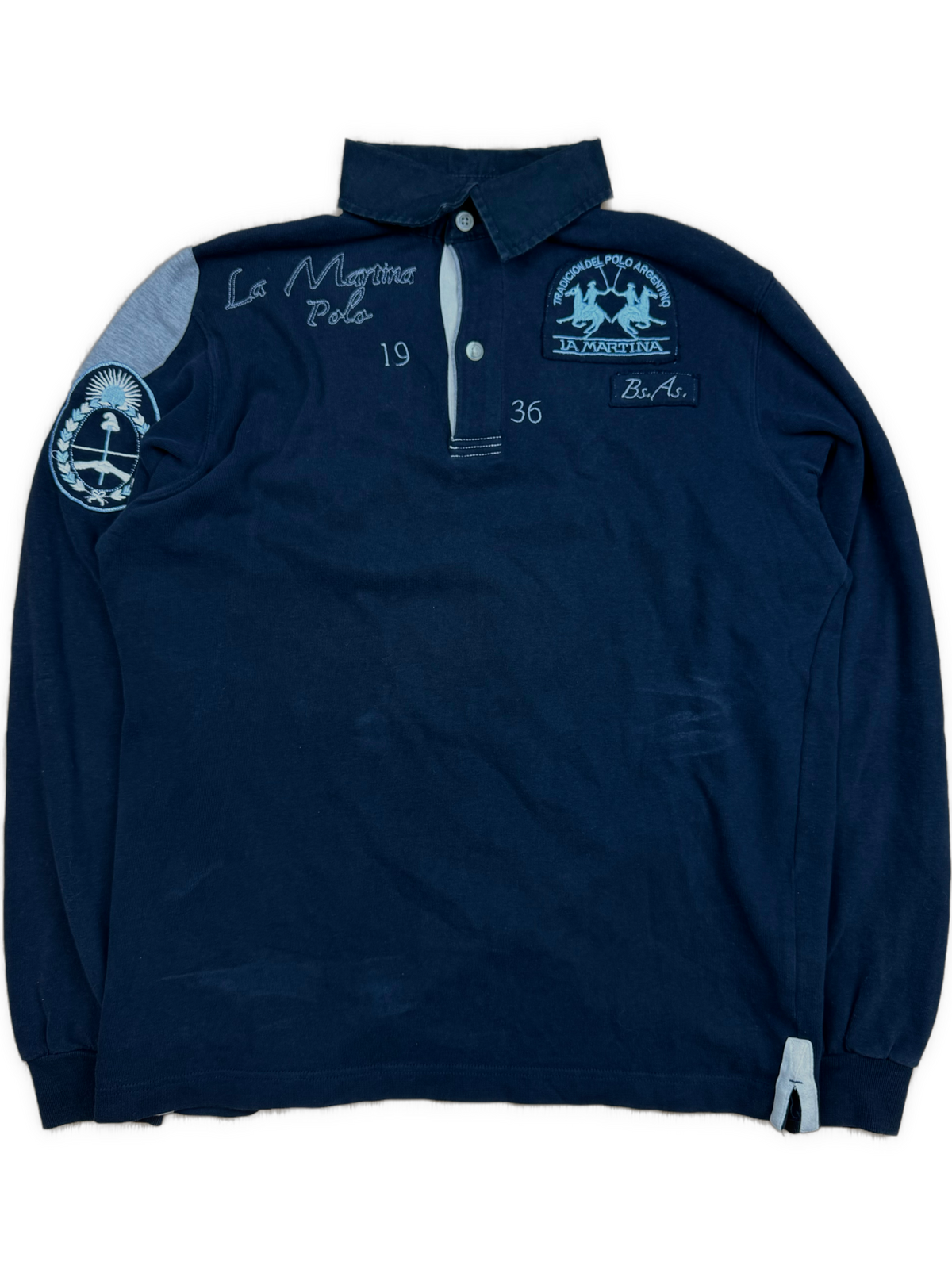 vintage La Martina polo long {XL}