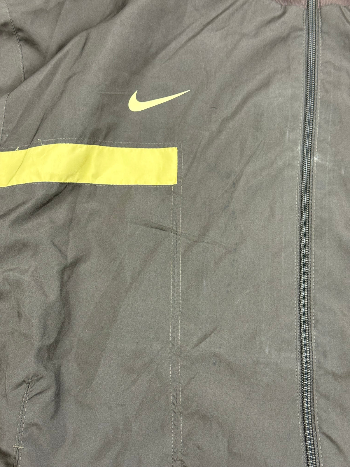 vintage Nike Fc Barcelona windbreaker {XL}