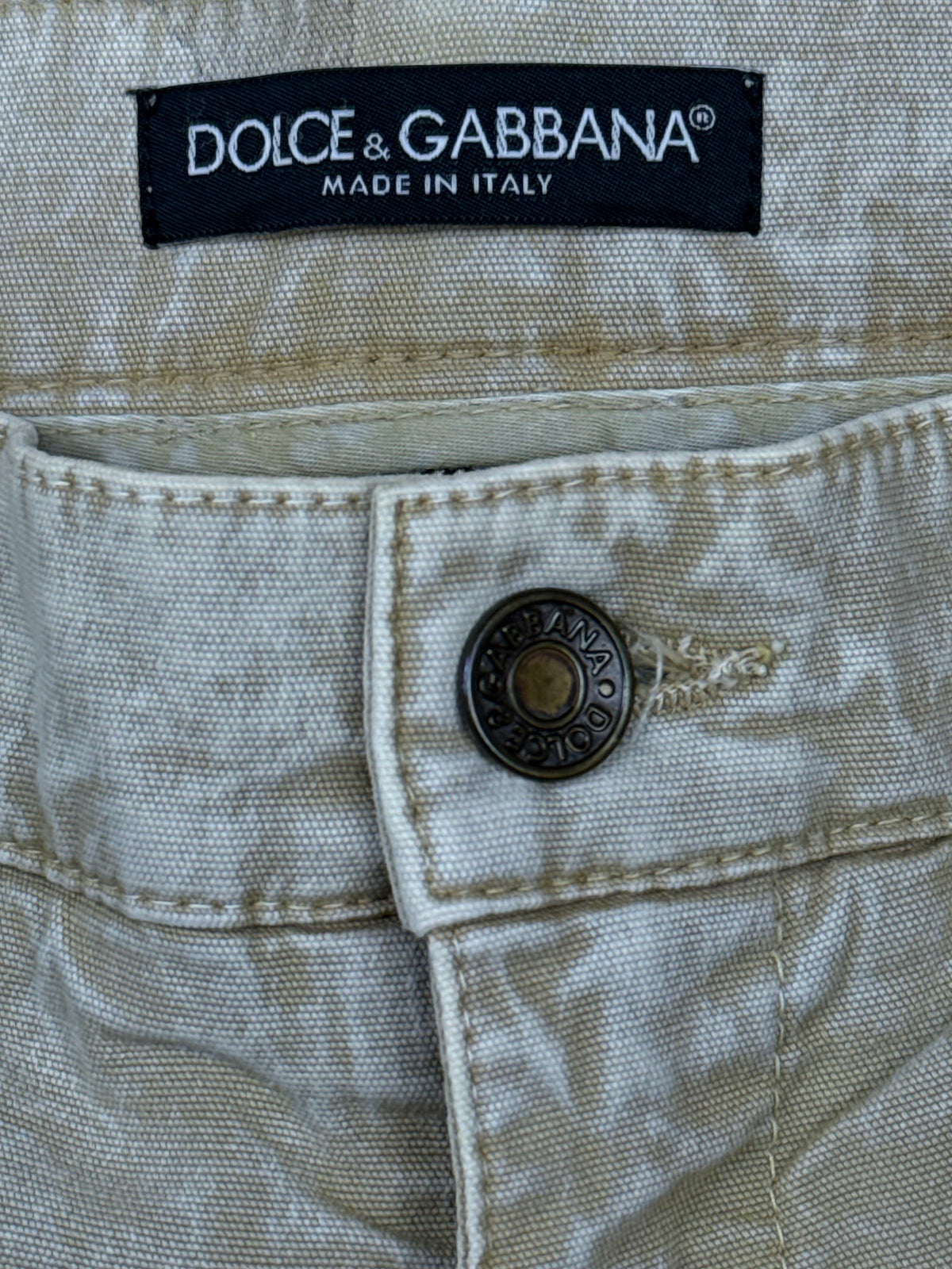 vintage Dolce & Gabbana jeans {S}