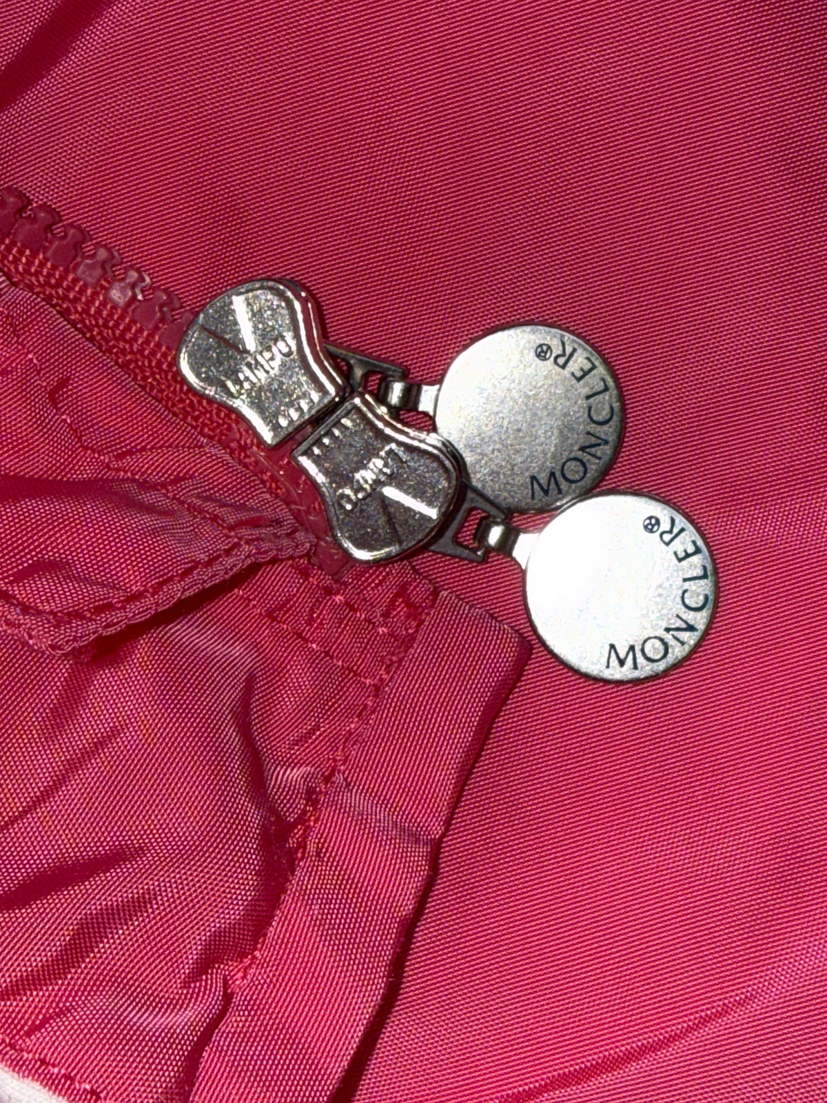 vintage Moncler windbreaker {S}